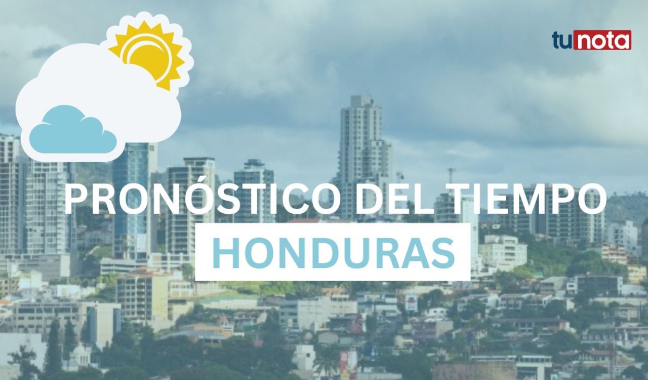 ¿Va a llover hoy? Clima de Honduras para esta tarde y temperaturas en todo el territorio Imagen de ¿Va a llover hoy? Clima de Honduras para esta tarde y temperaturas en todo el territorio
