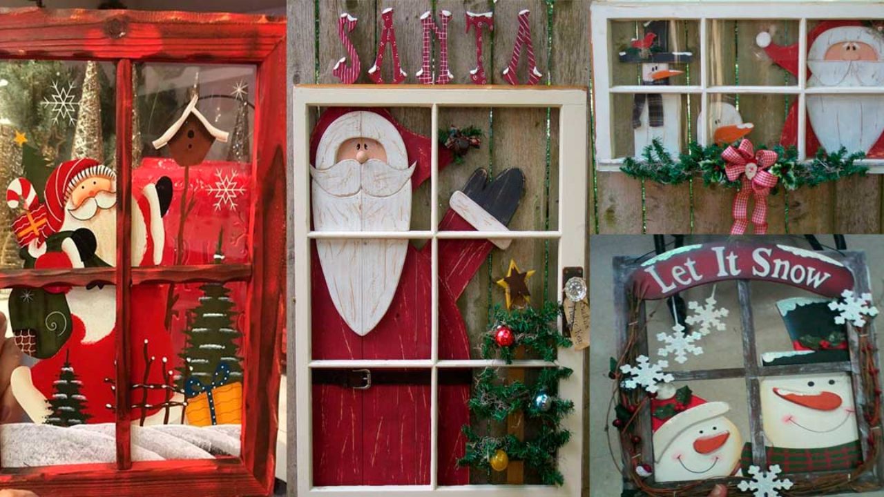 Ventanas decoradas de Navidad, ideas para llenar tu casa del espíritu navideño Imagen de Ventanas decoradas de Navidad, ideas para llenar tu casa del espíritu navideño