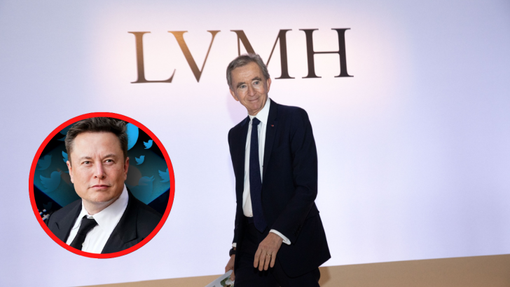 Bernard Arnault se convierte el hombre más rico del Mundo quitándole el ...