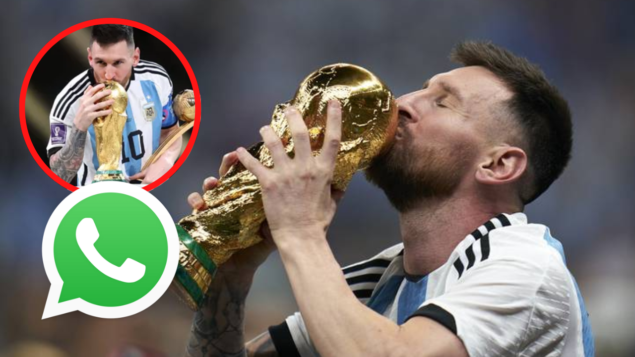 Imagen de ¿Cómo descargar los stickers de Messi y la selección de Argentina con la Copa del Mundo en WhatsApp?