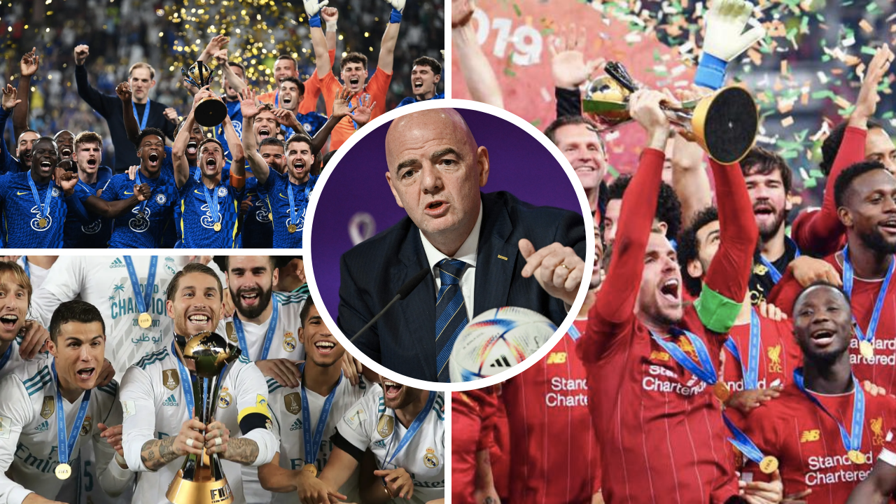 Imagen de Copa del Mundo de Clubes 2025, esta es la nueva propuesta hecha por el presidente de la FIFA, Gianni Infantino
