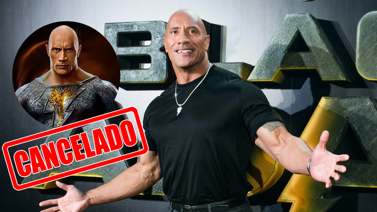 Dwayne Johnson 'Black Adam' se despide de DC, estos son los motivos de la salida de la película Imagen de Dwayne Johnson 'Black Adam' se despide de DC, estos son los motivos de la salida de la película