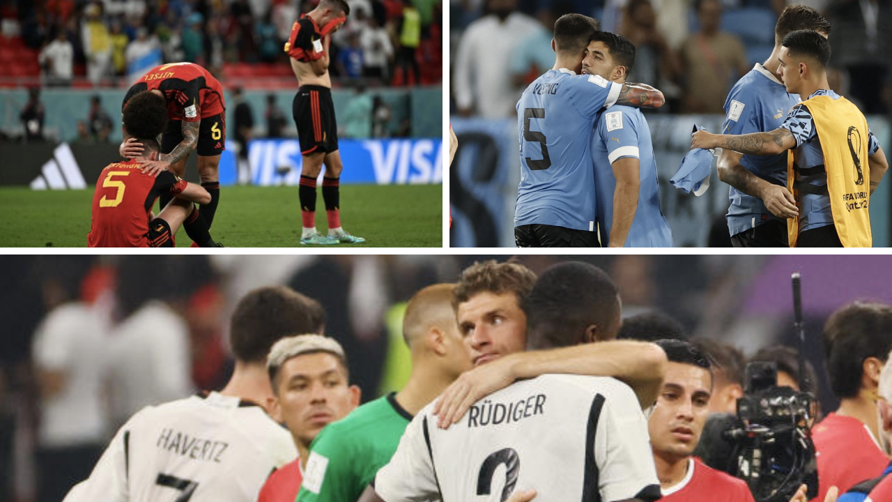 Imagen de Equipos eliminados del Mundial, estos son las selecciones que no pudieron avanzar a la zona de eliminación de la Copa del Mundo de Qatar 2022