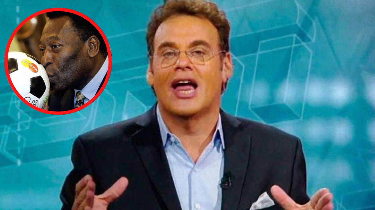 Imagen de 'Para muchos, el mejor futbolista de la historia': La reacción de David Faitelson a la muerte de Pelé
