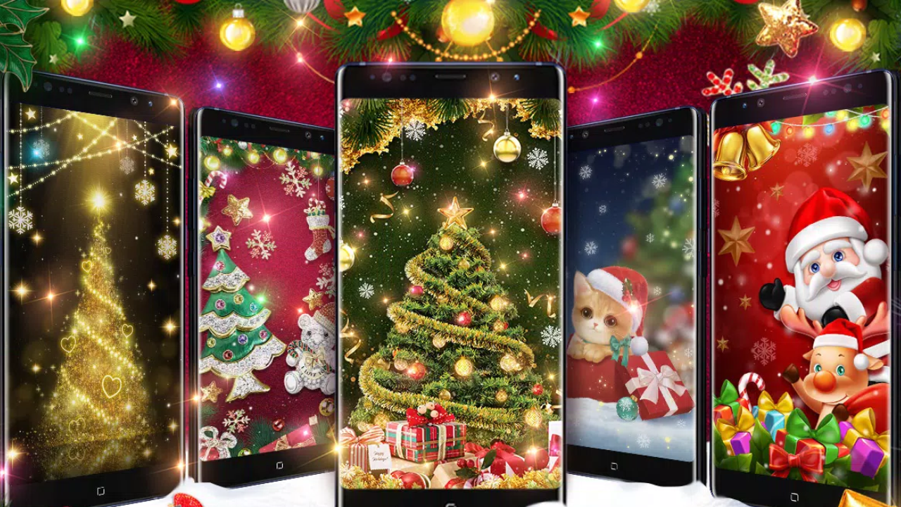 Fondos de pantalla de Navidad para celular para revivir la magia del espíritu navideño Imagen de Fondos de pantalla de Navidad para celular para revivir la magia del espíritu navideño