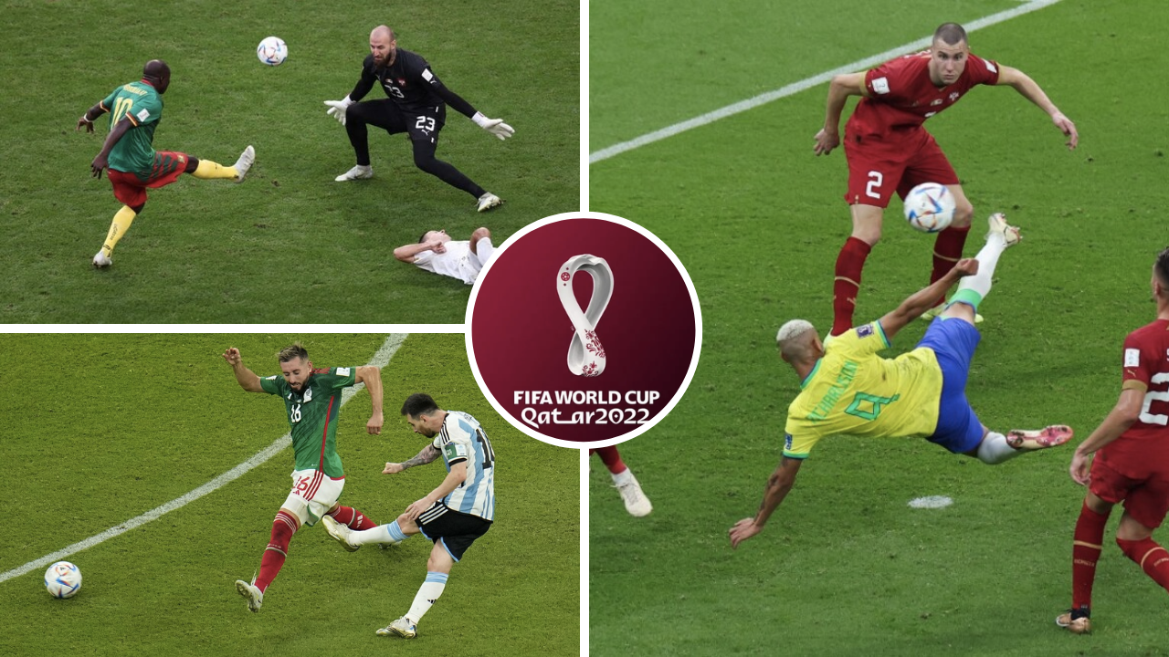Goles del Mundial Qatar 2022, estos han sido los mejores goles de la