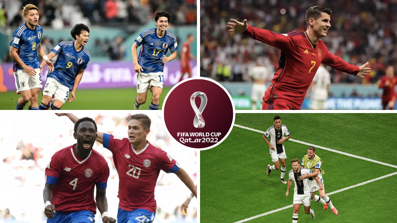 Grupo E del Mundial 2022, estas son las selecciones que pasaron a la siguiente ronda de la Copa del Mundo de Qatar Imagen de Grupo E del Mundial 2022, estas son las selecciones que pasaron a la siguiente ronda de la Copa del Mundo de Qatar