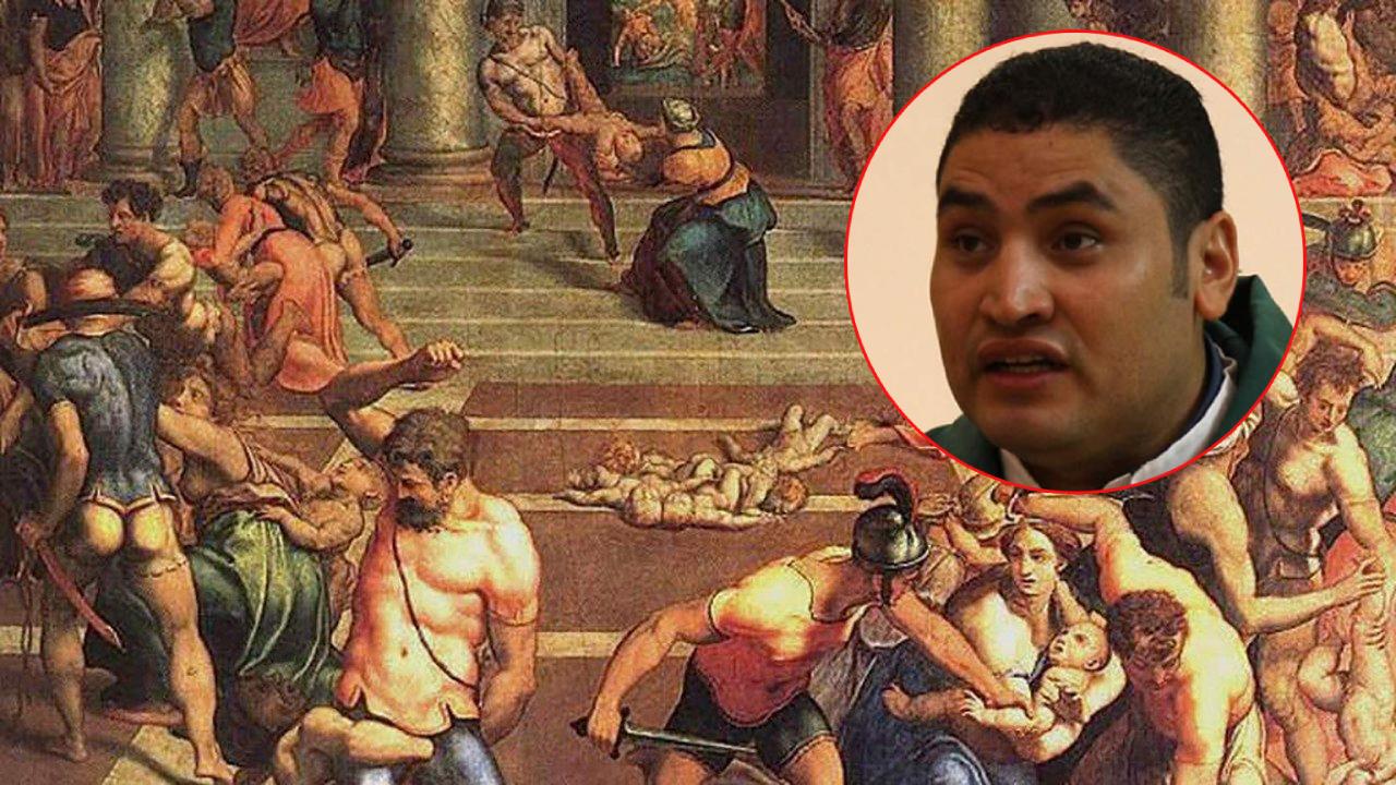 Padre Carlos Rubio: 'Un gobierno no debe dejar historias sangrientas como Herodes' Imagen de Padre Carlos Rubio: 'Un gobierno no debe dejar historias sangrientas como Herodes'