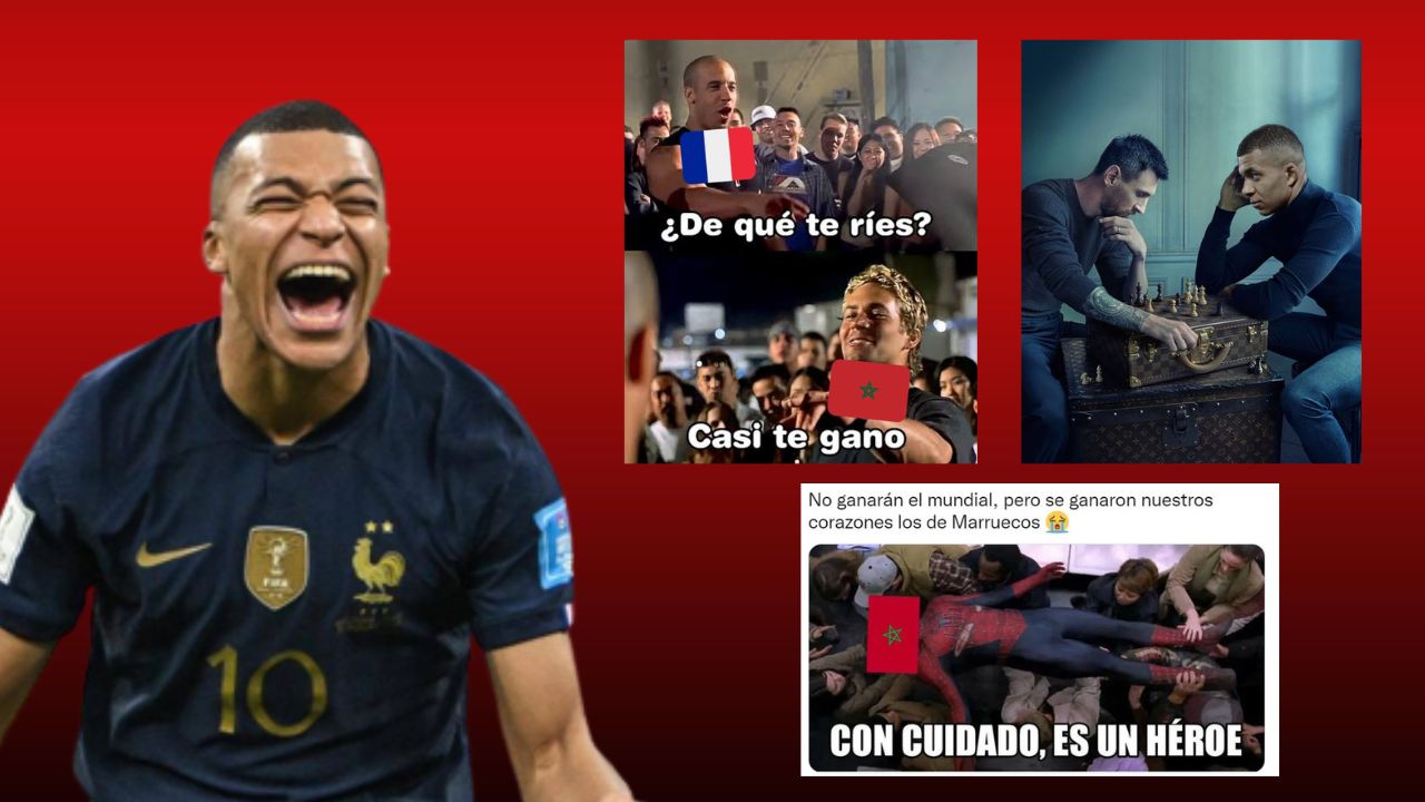 Los divertidos memes que deja la clasificación de Francia a la final del Mundial Imagen de Los divertidos memes que deja la clasificación de Francia a la final del Mundial