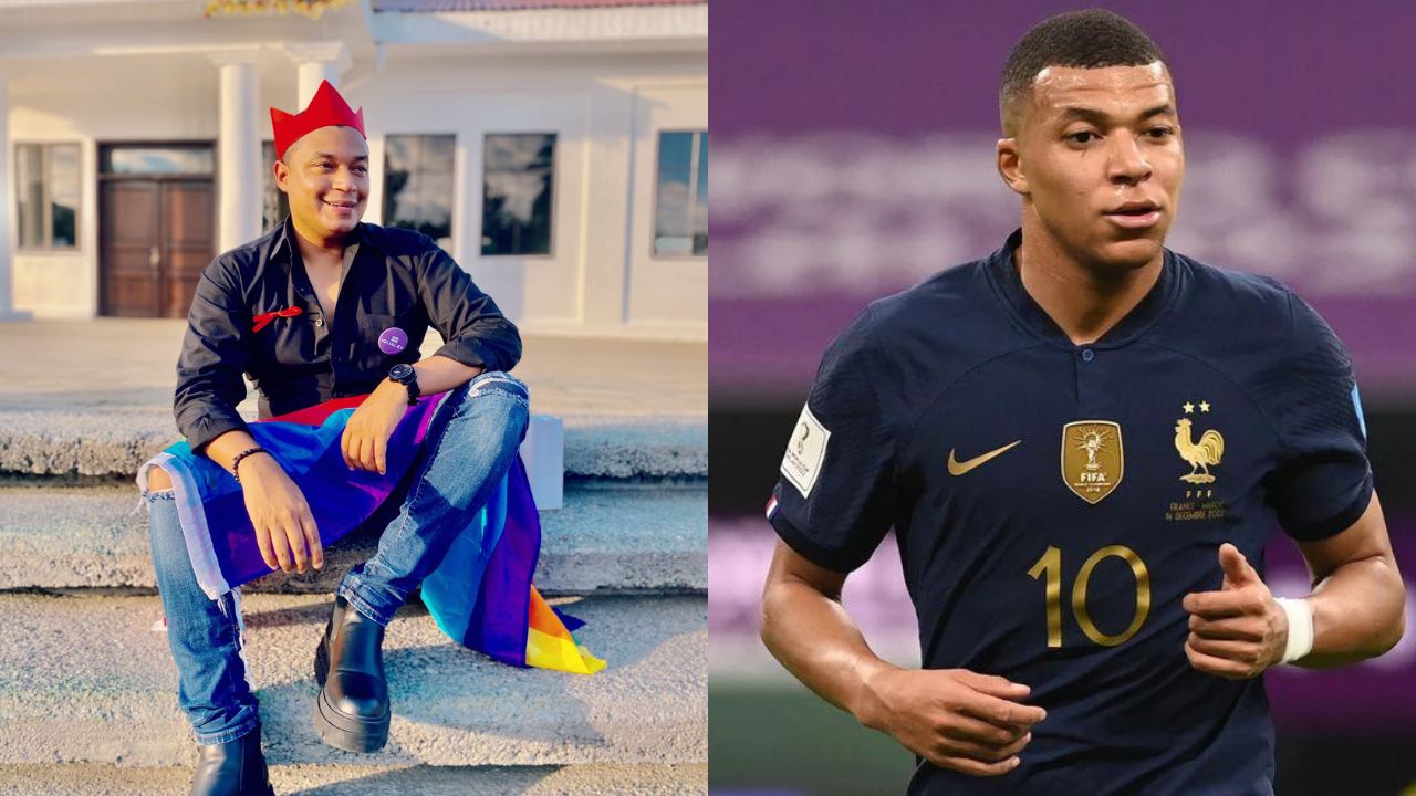 Imagen de Él es Javier Carrington, el hondureño que es el 'gemelo perdido' de Mbappé