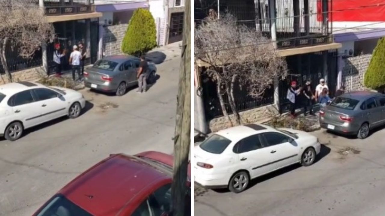 Video: Mujer vivió incómodo momento tras ser confrontada por sus cuatro novios Imagen de Video: Mujer vivió incómodo momento tras ser confrontada por sus cuatro novios