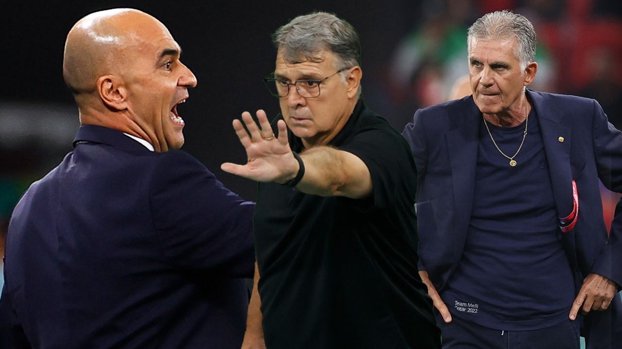 Imagen de Mundial de Qatar deja sin trabajo a Martino, Martínez y Queiroz