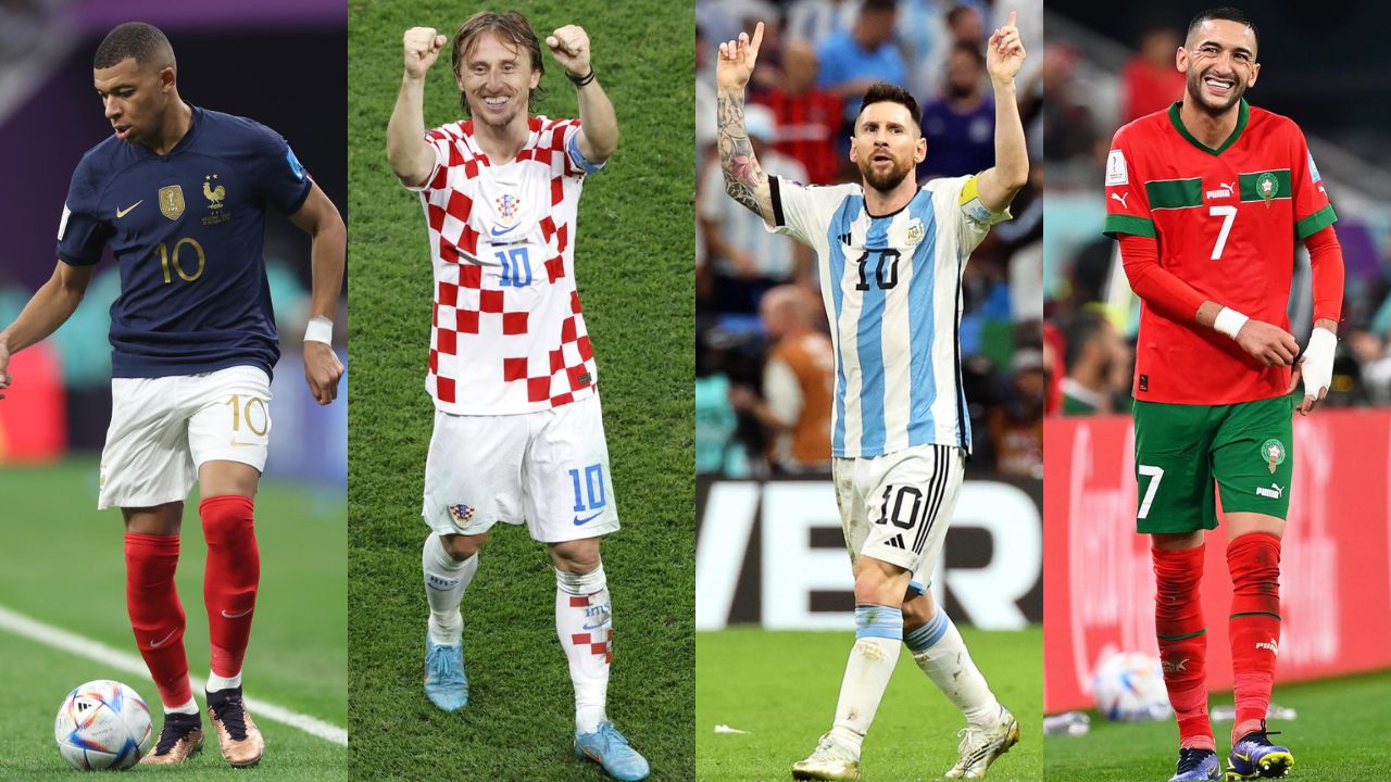 Contracrónica: Mbappé, Modric, Messi, el cielo de Qatar y una inesperada Marruecos de invitada Imagen de Contracrónica: Mbappé, Modric, Messi, el cielo de Qatar y una inesperada Marruecos de invitada