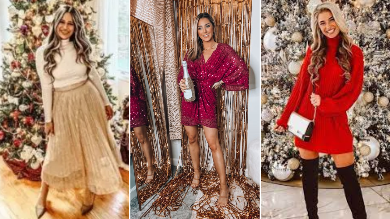 Imagen de Outfit para navidad, estas son las vestimentas en tendencia para lucir en una cena del 25 diciembre