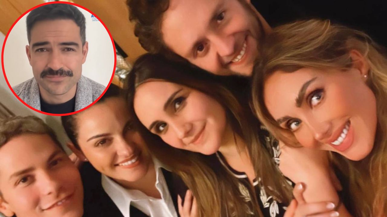 ¿Se unirá a RBD? Poncho Herrera manda mensaje tras posible regreso de la banda Imagen de ¿Se unirá a RBD? Poncho Herrera manda mensaje tras posible regreso de la banda