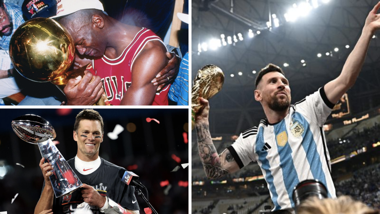 ¿Por qué le dicen GOAT a Messi?, esta es la razón y el significado del apodo que se le da a los mejores jugadores de cada deporte Imagen de ¿Por qué le dicen GOAT a Messi?, esta es la razón y el significado del apodo que se le da a los mejores jugadores de cada deporte