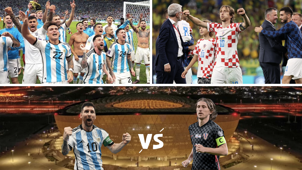 ¿Quién juega hoy en el Mundial?, hora y dónde ver Argentina vs Croacia, la primera Semifinal de la Copa del Mundo de Qatar 2022 Imagen de ¿Quién juega hoy en el Mundial?, hora y dónde ver Argentina vs Croacia, la primera Semifinal de la Copa del Mundo de Qatar 2022