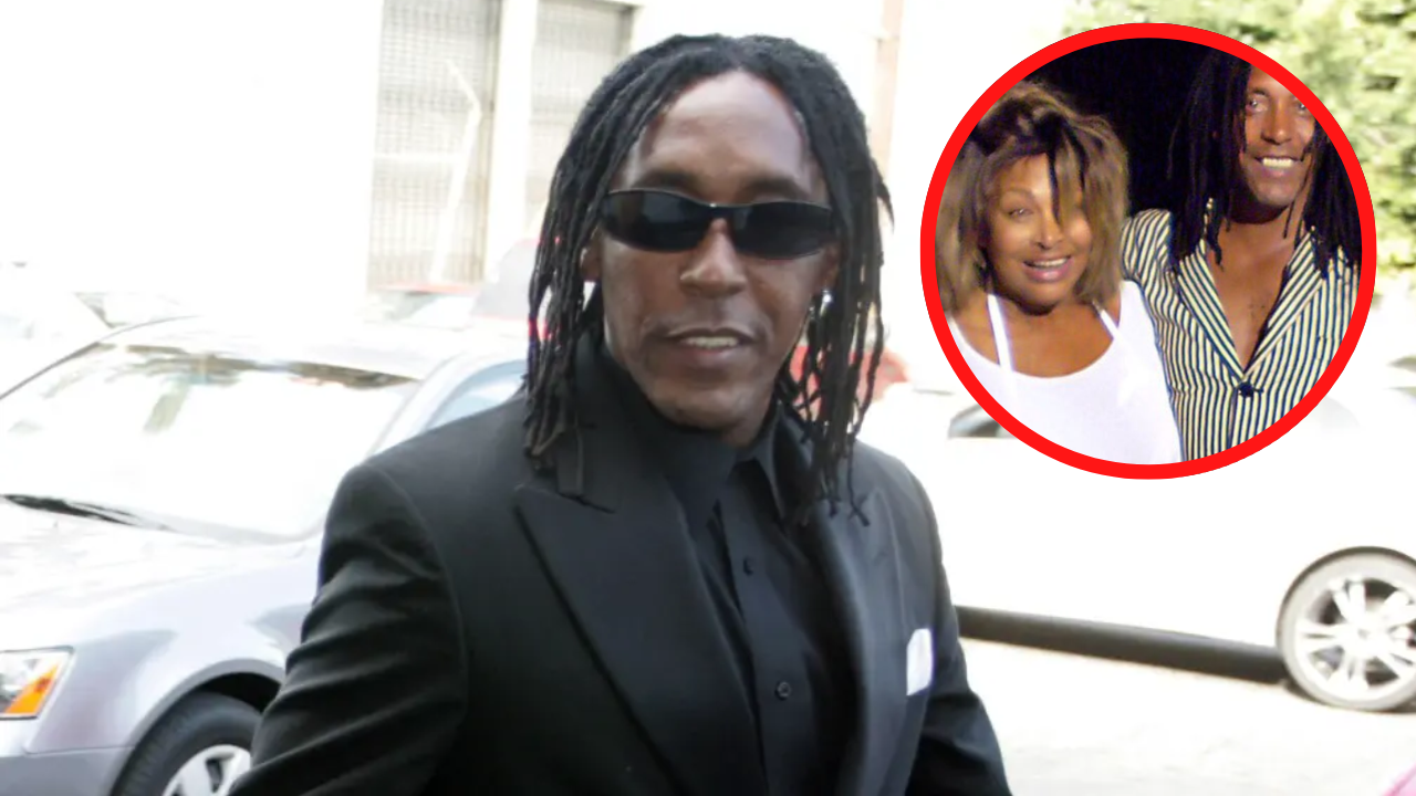 Imagen de Ronnie Turner hijo de la cantante Tina Turner falleció a los 62 años de edad