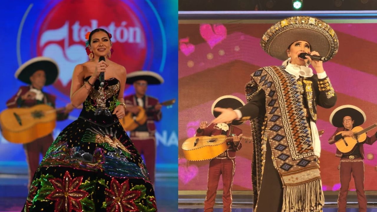 Imagen de ¡Derroche de talento! Así fue la participación de Aída y Valeria Cuevas en Teletón 2022