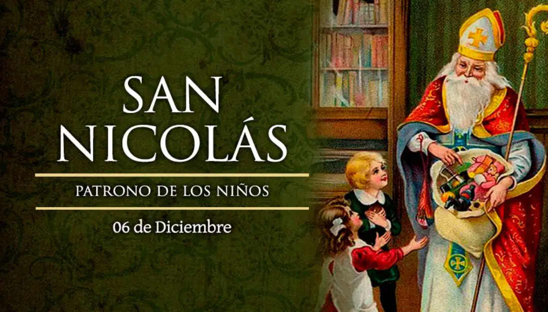 San Nicolás daba regalos y dulces a los niños, por eso su figura se ha convertido representativa para dar regalos. Foto: ACI Prensa