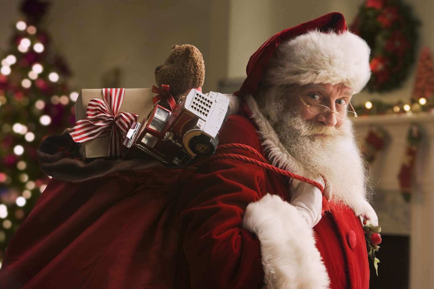 En Navidad los niños acostumbran a escribir una carta a Santa Claus. Foto: Getty Images