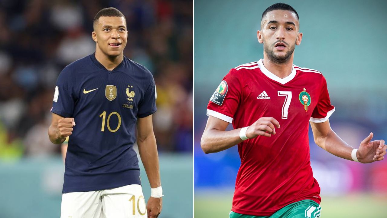 Televicentro Mundial, partido de las semifinales Francia vs Marruecos EN VIVO Imagen de Televicentro Mundial, partido de las semifinales Francia vs Marruecos EN VIVO