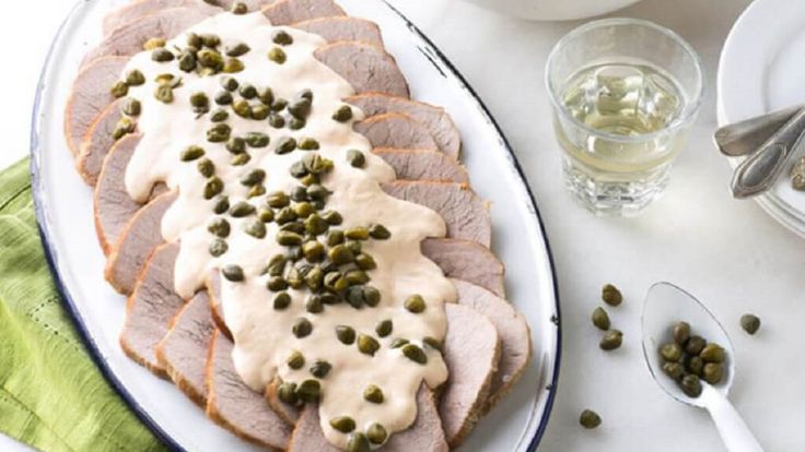 Vitel Toné de Argentina. Foto: As