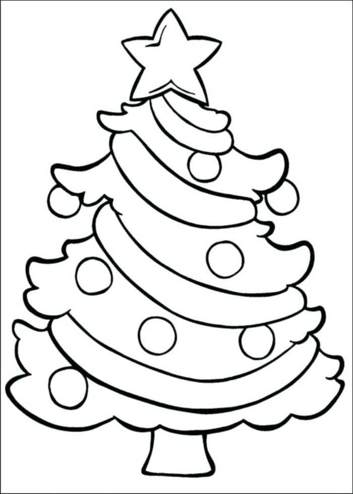El árbol de Navidad es una tradición que nació en Alemania en el siglo siglo VIII. Foto: Pinterest