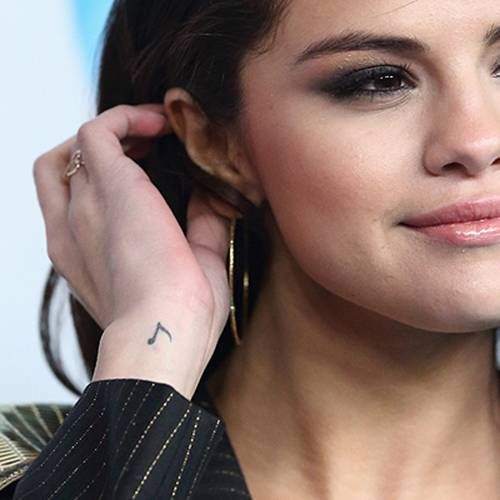 Tatuajes de Selena Gómez