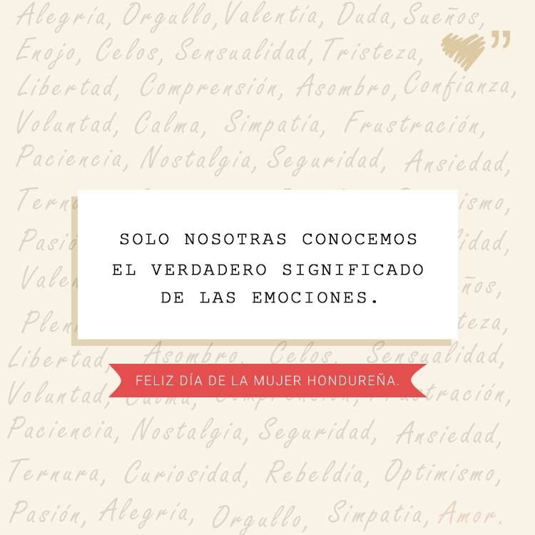 Imágenes del día de la Mujer Hondureña