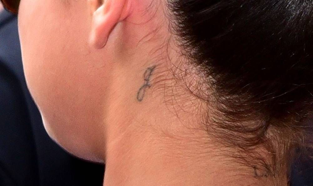 Tatuajes de Selena Gómez