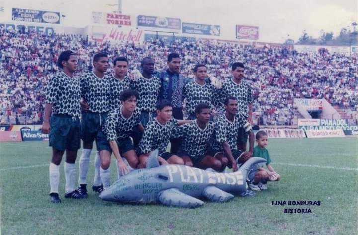 Alexis Duarte jugando para el Platense. Foto: Diario Deportivo Más