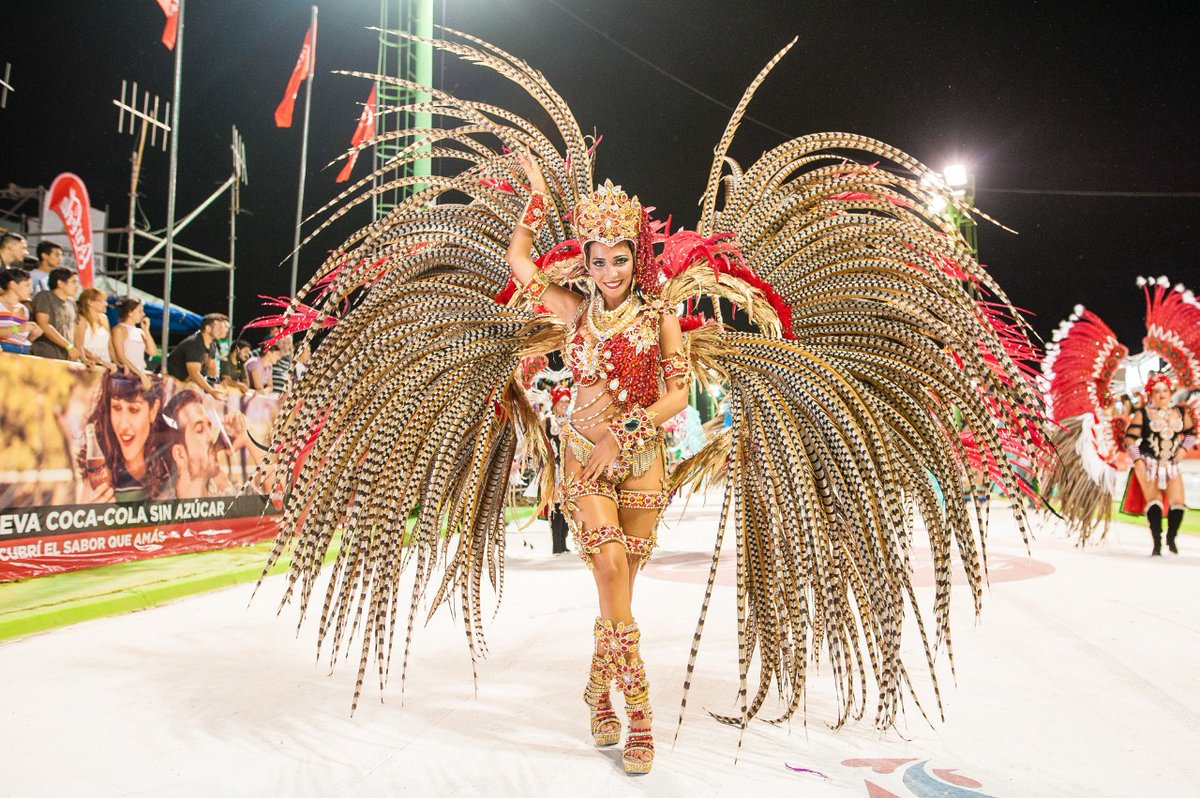 Desfile en Carnaval de Argentina. Foto: TeleSur