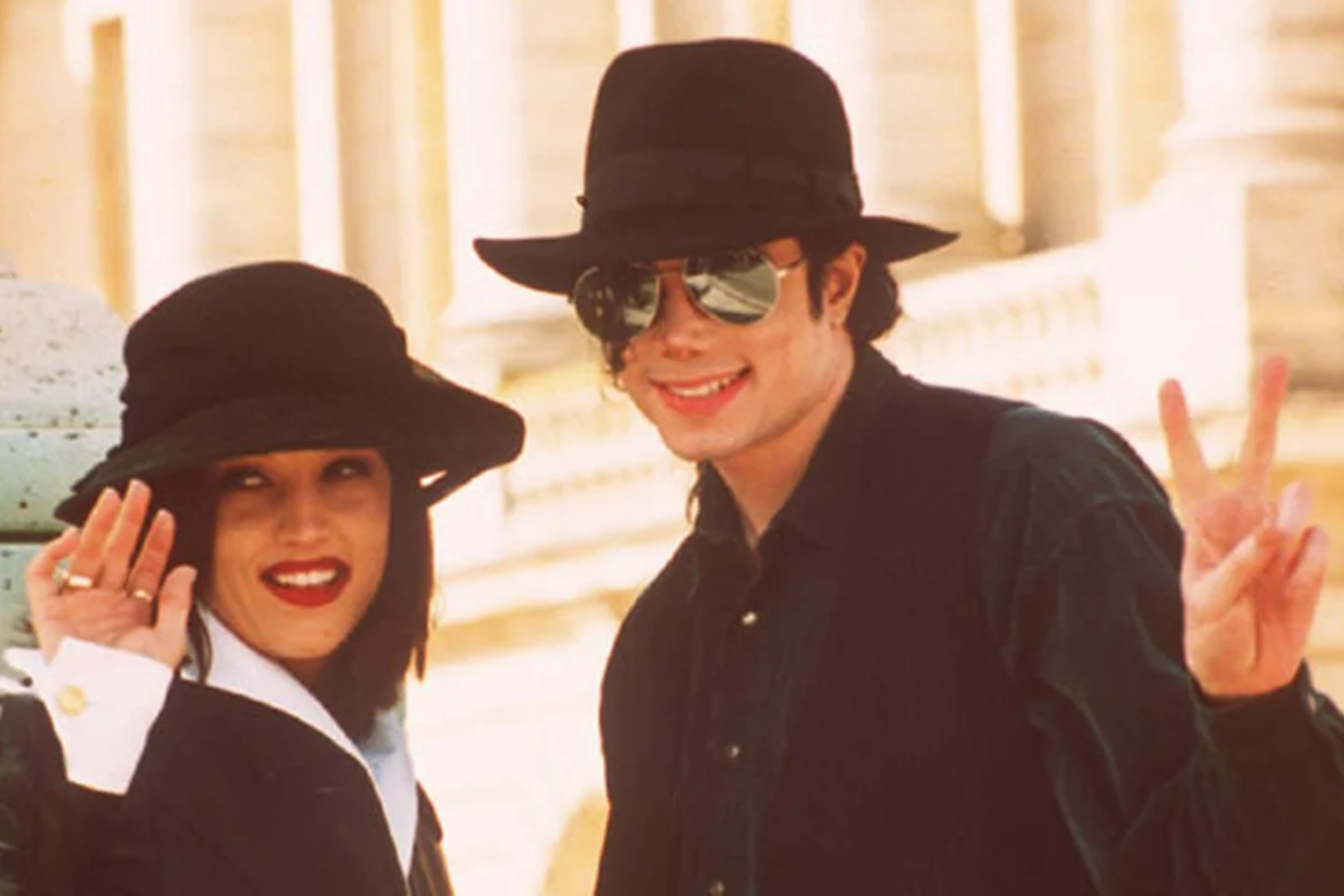 Lisa Marie y Michael Jackson estuvieron casados por dos años, desde 1994 a 1996. Foto: Marca