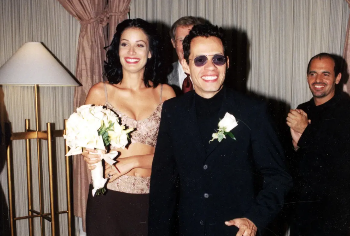 Marc Anthony y Dayanara Torres. Foto: Getty Images