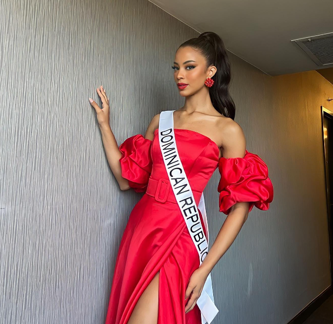 Miss República Dominicana en el cuarto día estando en Nueva Orleans. Foto: Instagram