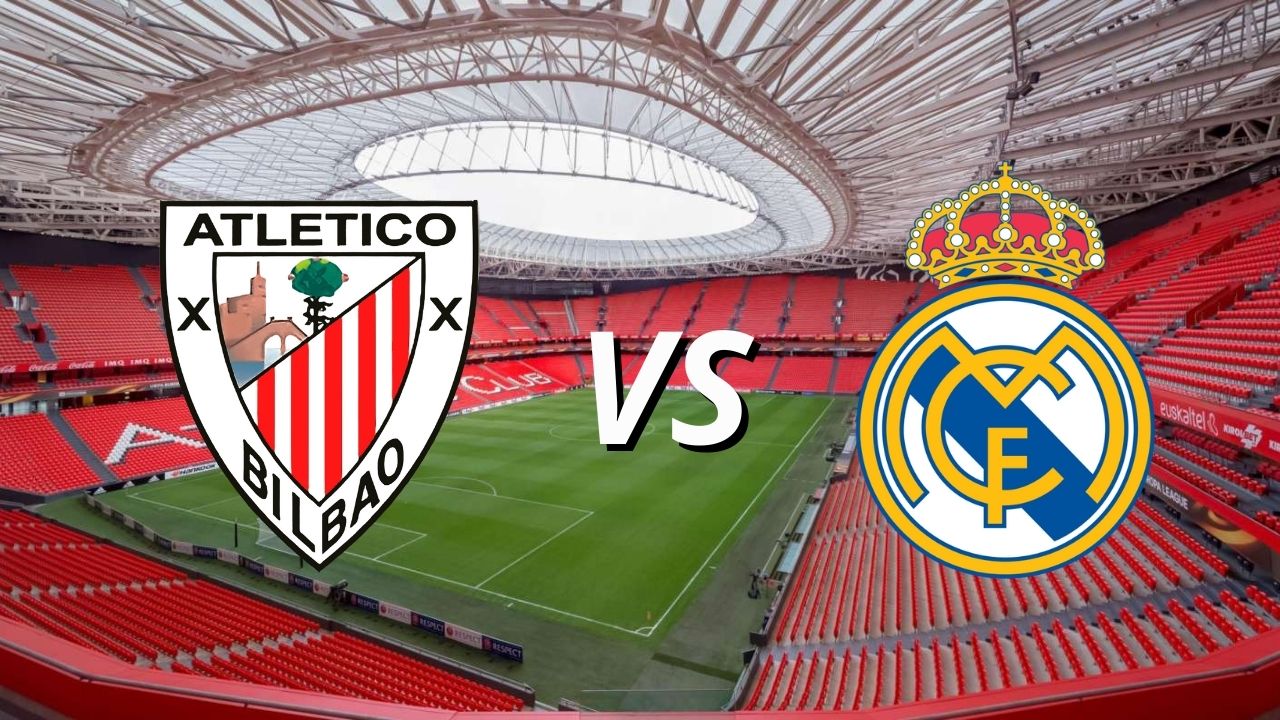 Athletic Club Bilbao vs Real Madrid EN VIVO hora de Honduras, canal ...