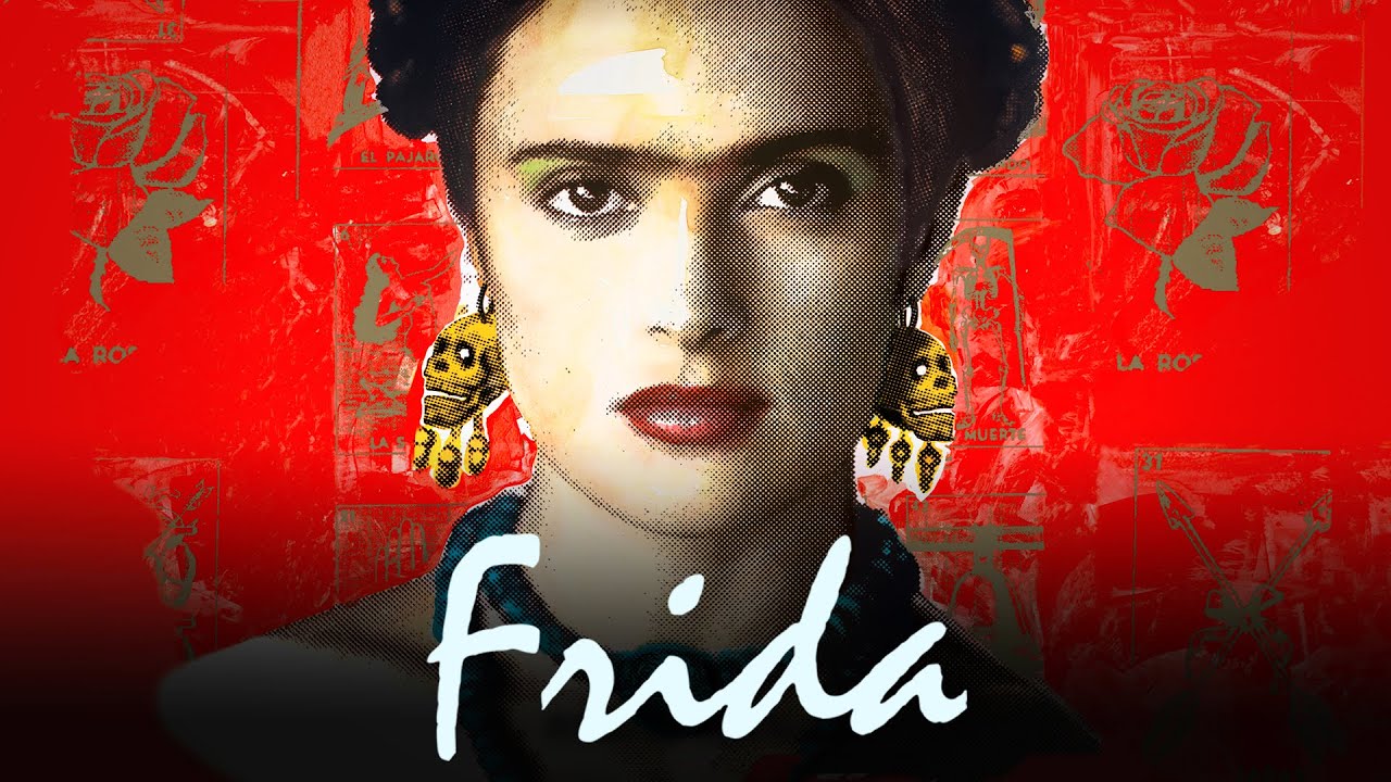 Salma Hayek protagonizó a Frida Kahlo en la película de Frida. Foto: YouTube