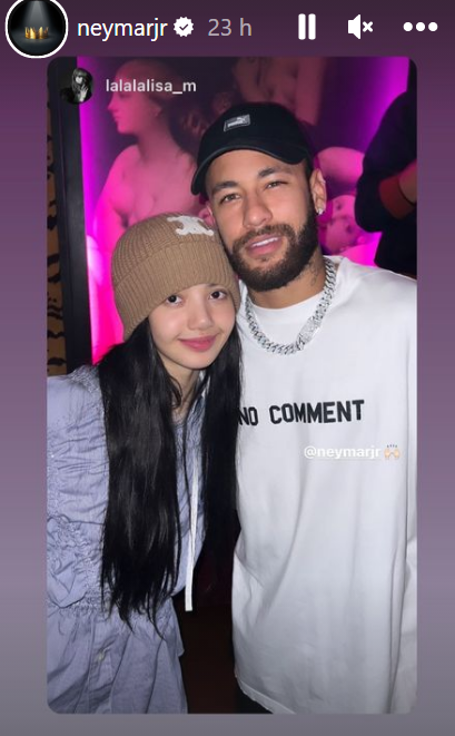 Neymar y Lisa