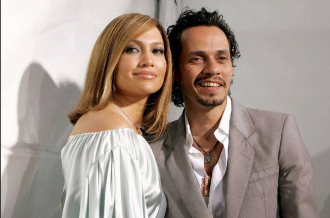 Marc Anthony y Jennifer López aún mantienen una amistad. Foto: La Prensa