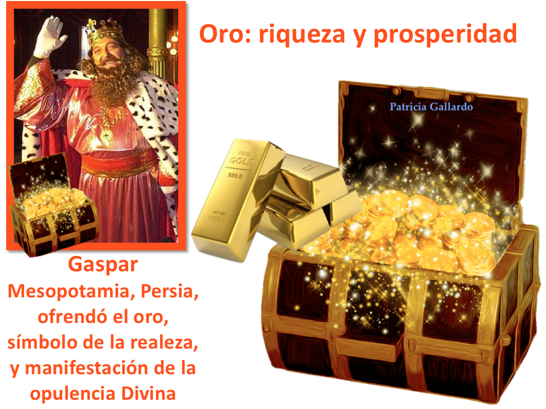 Gaspar fue el Rey Mago que le entregó a Jesús el oro en el Portal de Belén. Foto: El Color comunica