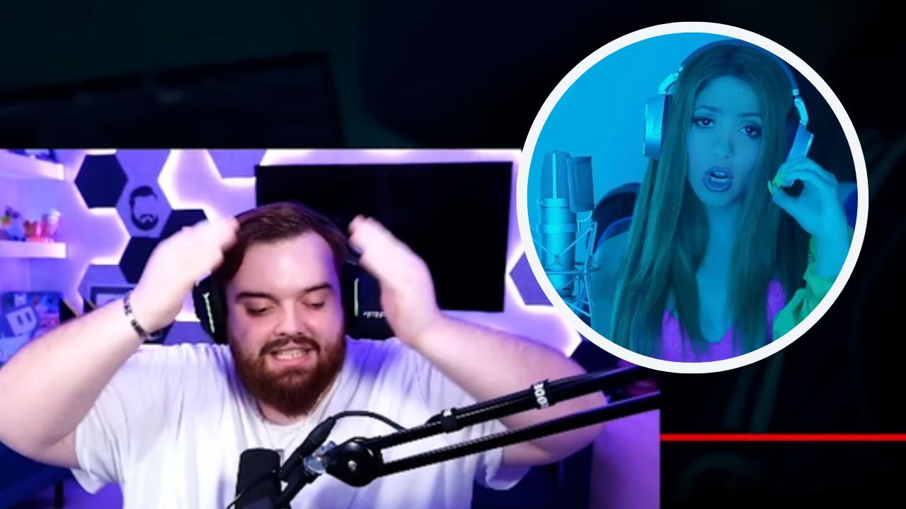 Ibai Llanos sesión 53 reacción, el youtuber y streamer reacciona a la nueva canción y 'tiradera' de Shakira a Piqué Imagen de Ibai Llanos sesión 53 reacción, el youtuber y streamer reacciona a la nueva canción y 'tiradera' de Shakira a Piqué