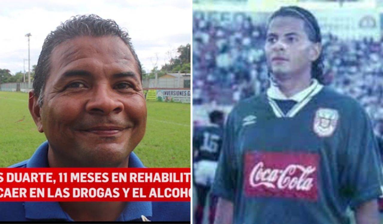 Alexis Duarte Honduras, ¿Quién es, a qué se dedica ahora y cuántos años tiene el ex jugador del Platense y Marathón que casi pierde su vida en el vicio? Imagen de Alexis Duarte Honduras, ¿Quién es, a qué se dedica ahora y cuántos años tiene el ex jugador del Platense y Marathón que casi pierde su vida en el vicio?