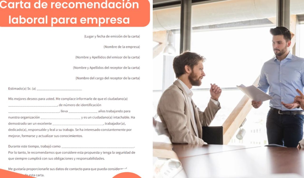 Carta de recomendación personal y laboral, formato, ejemplos y una guía fácil para poder escribir una Imagen de Carta de recomendación personal y laboral, formato, ejemplos y una guía fácil para poder escribir una