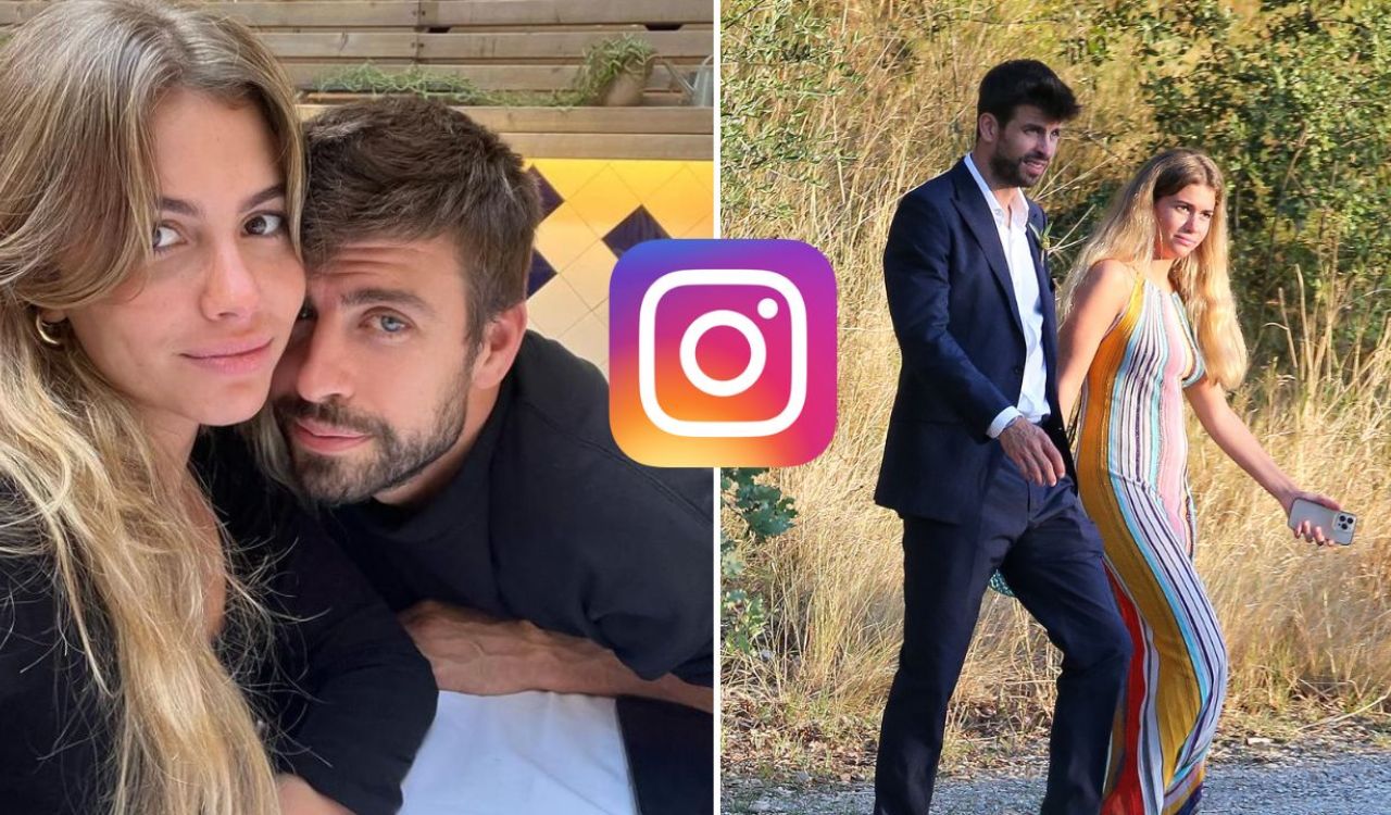 Imagen de Cuenta oficial de Clara Chía, nombre del Instagram de la española y la primera foto entre ella y Piqué