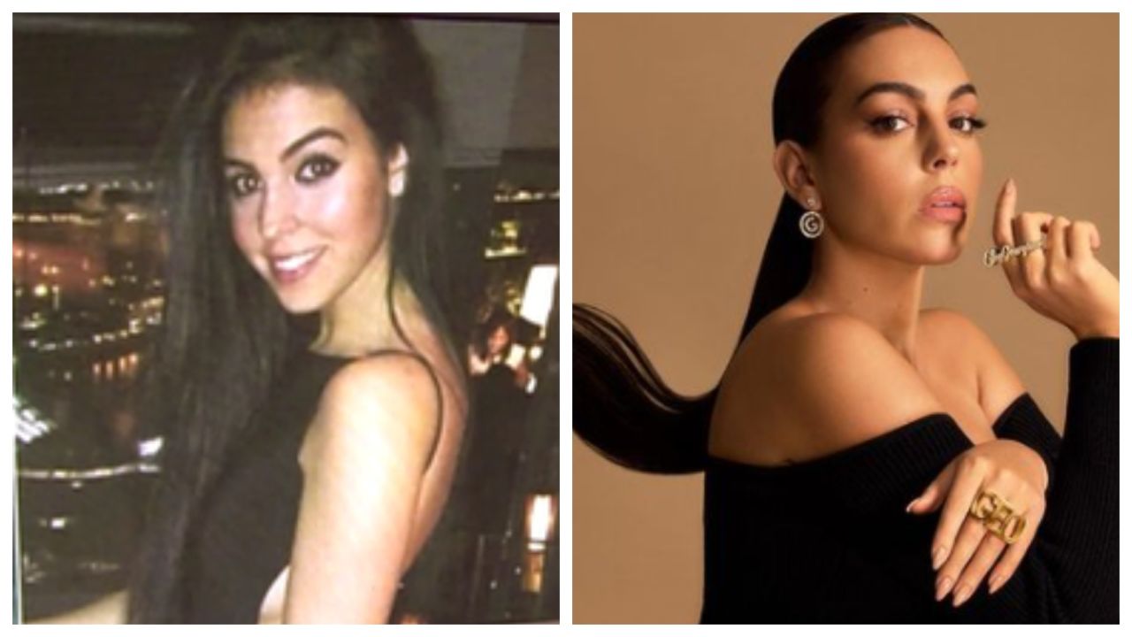 Georgina Rodríguez antes y ahora, la increíble transformación de la española que le robó el corazón a Cristiano Ronaldo Imagen de Georgina Rodríguez antes y ahora, la increíble transformación de la española que le robó el corazón a Cristiano Ronaldo
