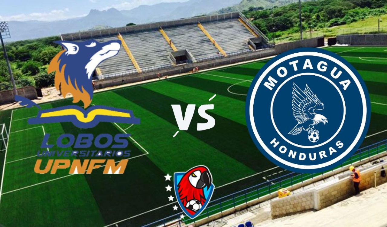 Lobos UPNFM vs Motagua EN VIVO, cómo y dónde ver el primer partido de ...