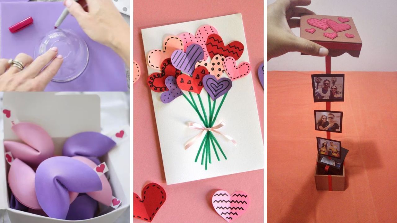 Regalos para el Día del Amor y la Amistad hechos a mano 2023, ideas para regalarle a tu pareja este 14 de febrero Imagen de Regalos para el Día del Amor y la Amistad hechos a mano 2023, ideas para regalarle a tu pareja este 14 de febrero