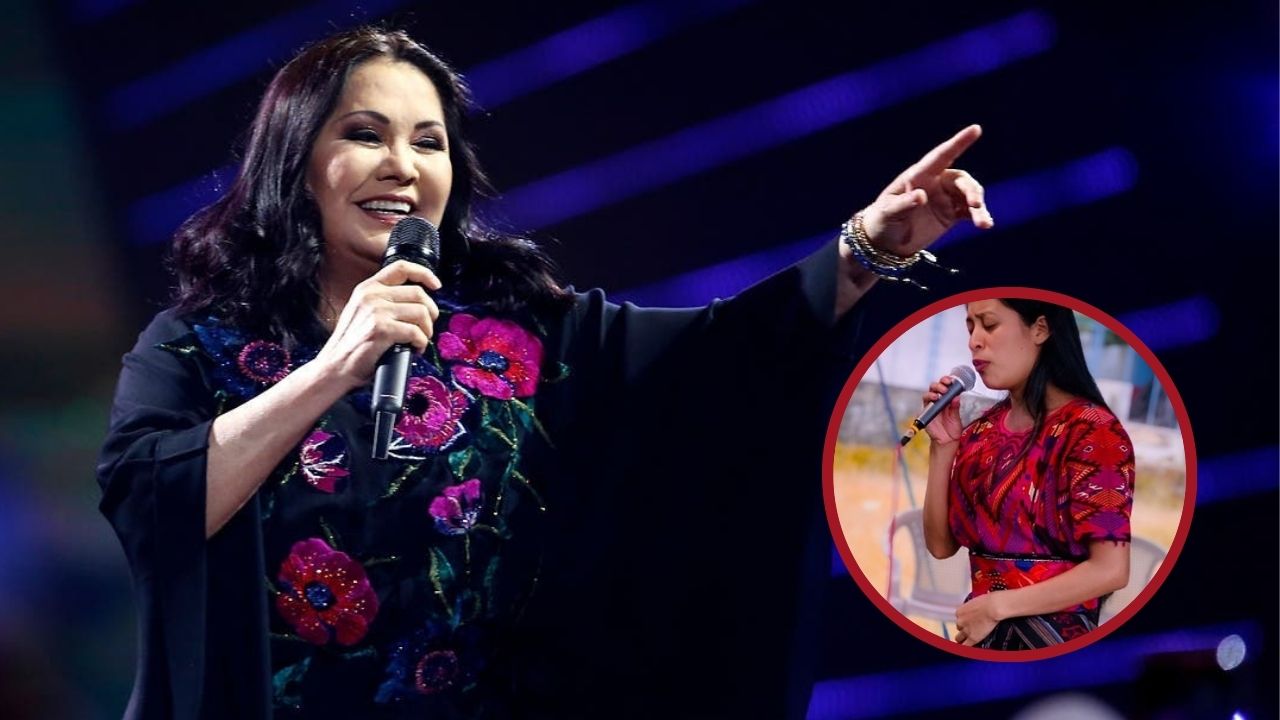 Imagen de ¿Ana Gabriel cristiana? Aseguran que mujer quiché es la doble de la mexicana