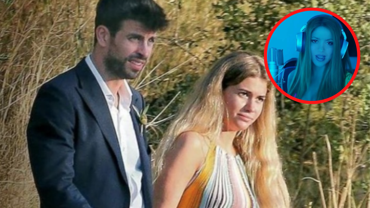 Claramente Shakira, edad de la novia de Piqué Clara Chía Marti quien es protagonista en la nueva canción de la colombiana Imagen de Claramente Shakira, edad de la novia de Piqué Clara Chía Marti quien es protagonista en la nueva canción de la colombiana